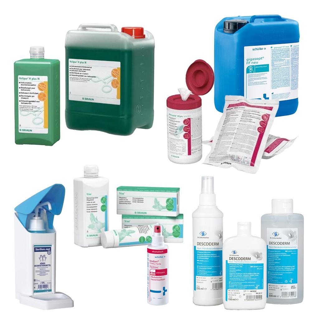 Hygiene & Desinfektionen